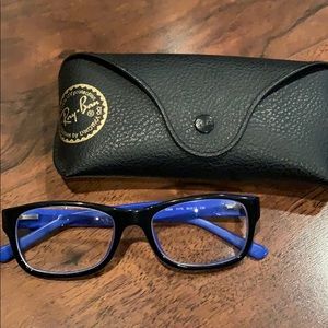 Ray-Ban Accessories - Ray Ban Women’s Blue/Black Frames Ray-Ban Accessories - Ray Ban Women’s Blue/Black Frames